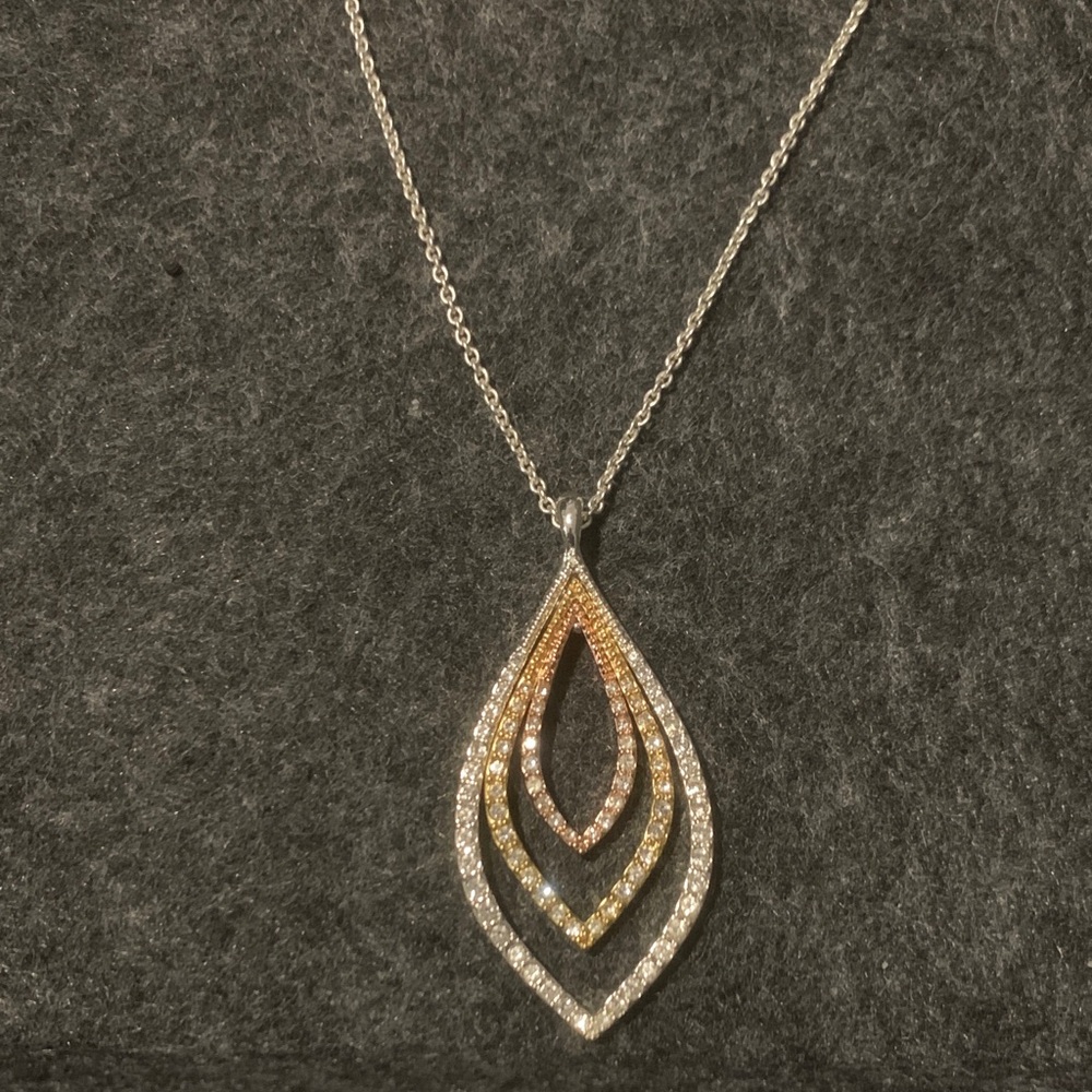 NWT Margaux Gold and Silver Necklace